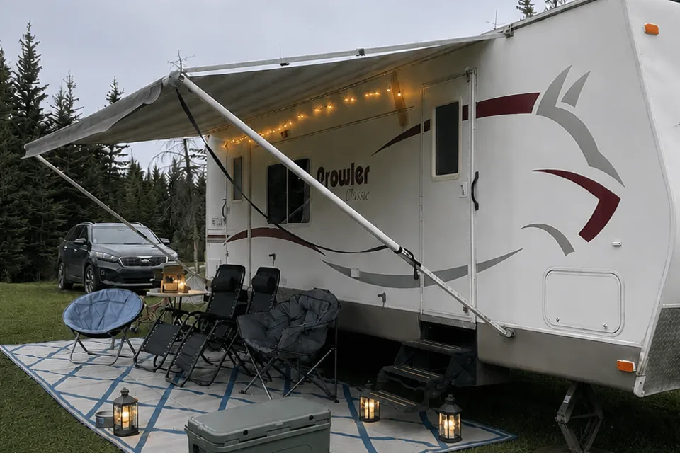 Michelle's Fleetwood Prowler Travel Trailer
