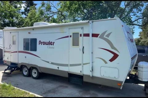 Michelle's Fleetwood Prowler Travel Trailer