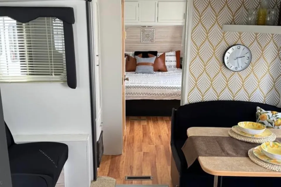 Michelle's Fleetwood Prowler Travel Trailer