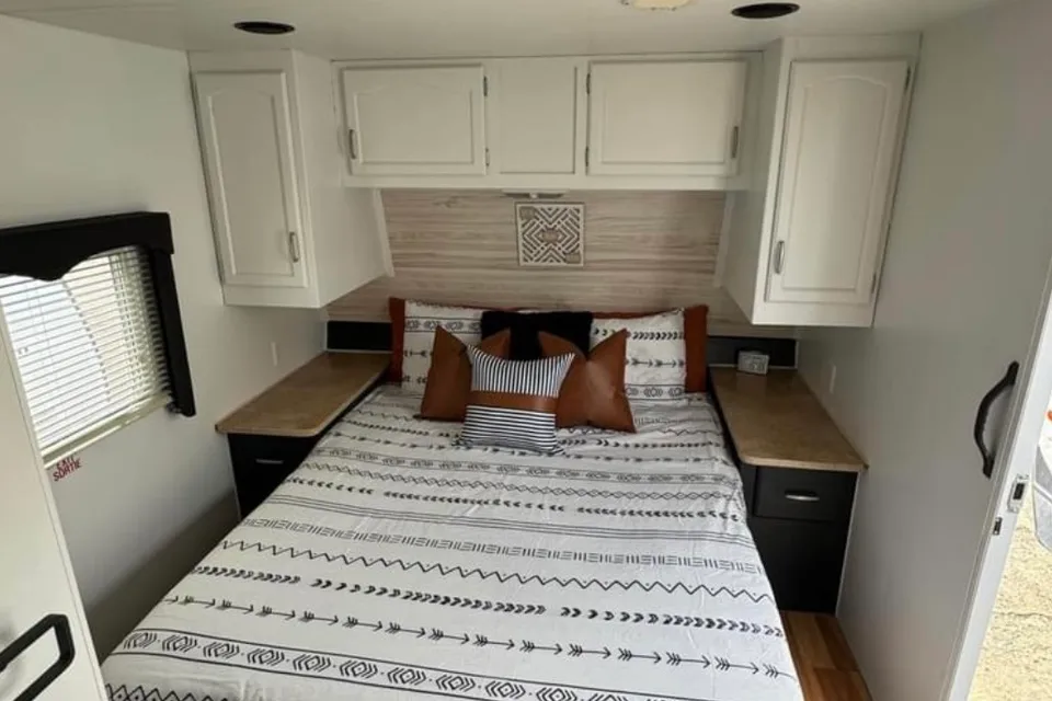 Michelle's Fleetwood Prowler Travel Trailer