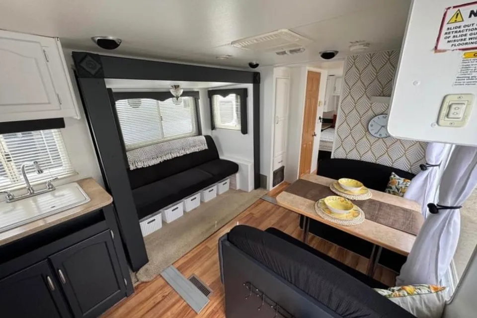 Michelle's Fleetwood Prowler Travel Trailer