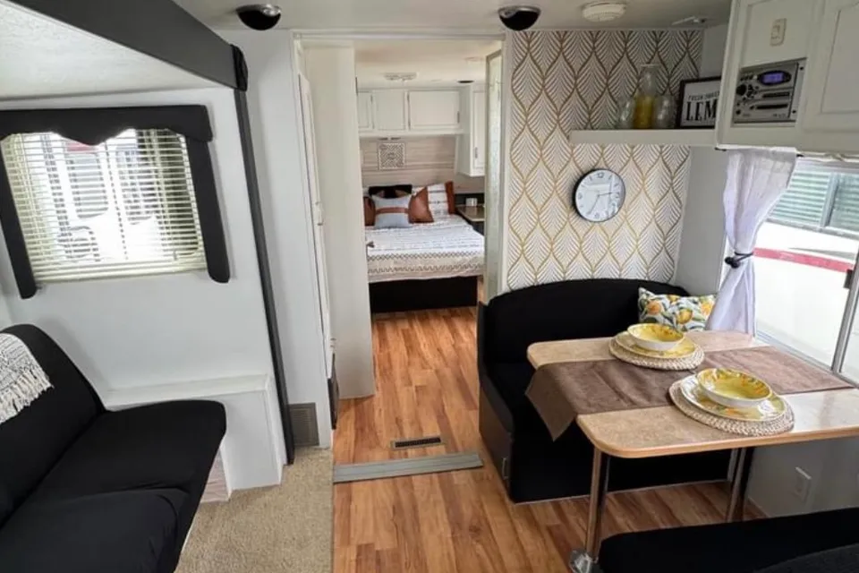 Michelle's Fleetwood Prowler Travel Trailer