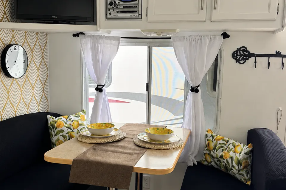 Michelle's Fleetwood Prowler Travel Trailer