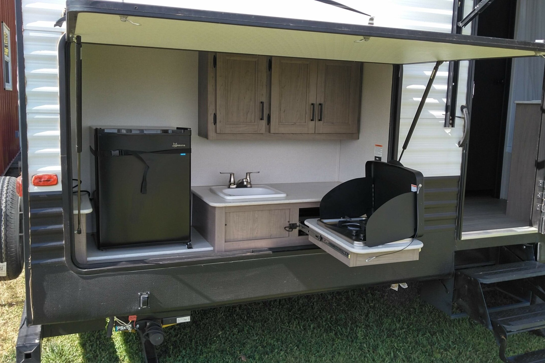 Spacious Bumper Pull Ready for Adventure