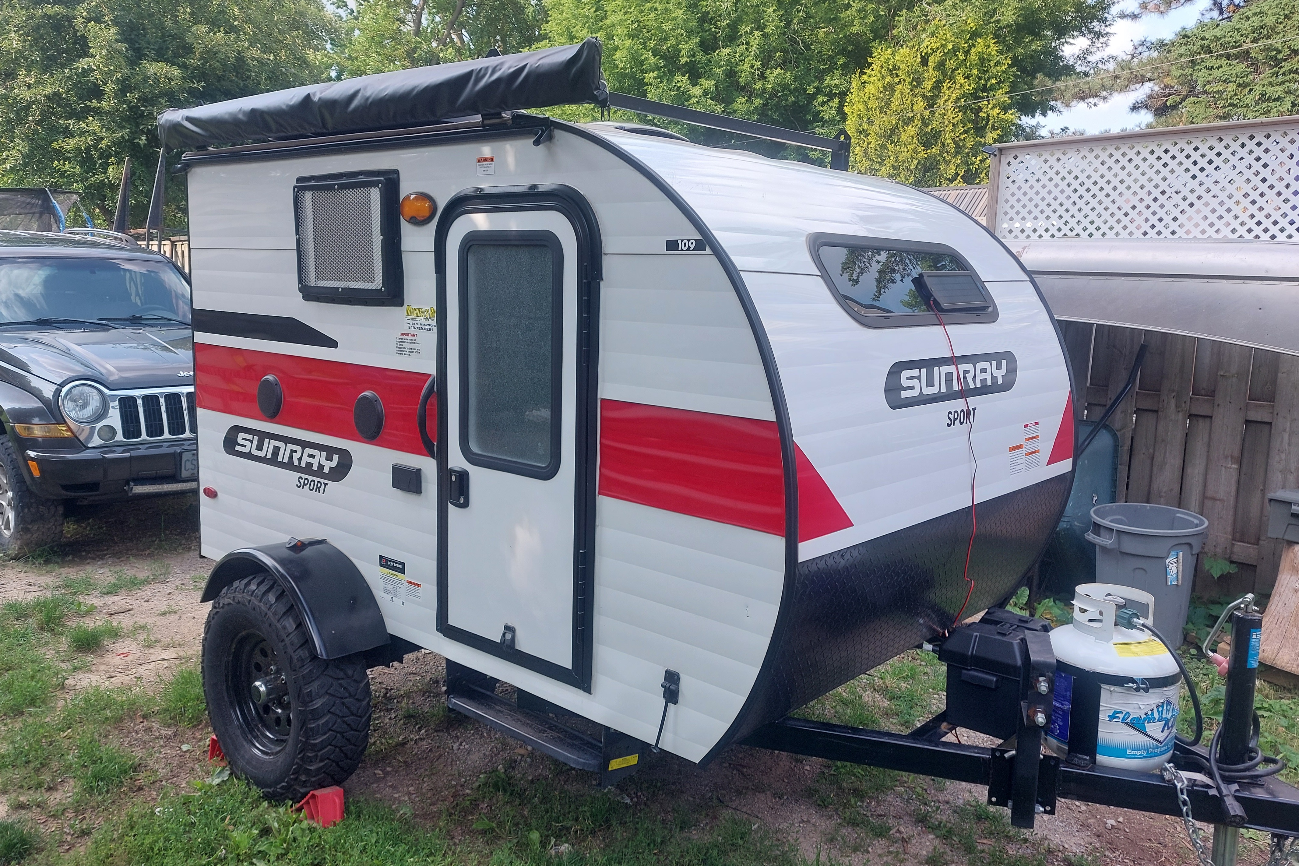 Steve's Sunray 109 Travel Trailer
