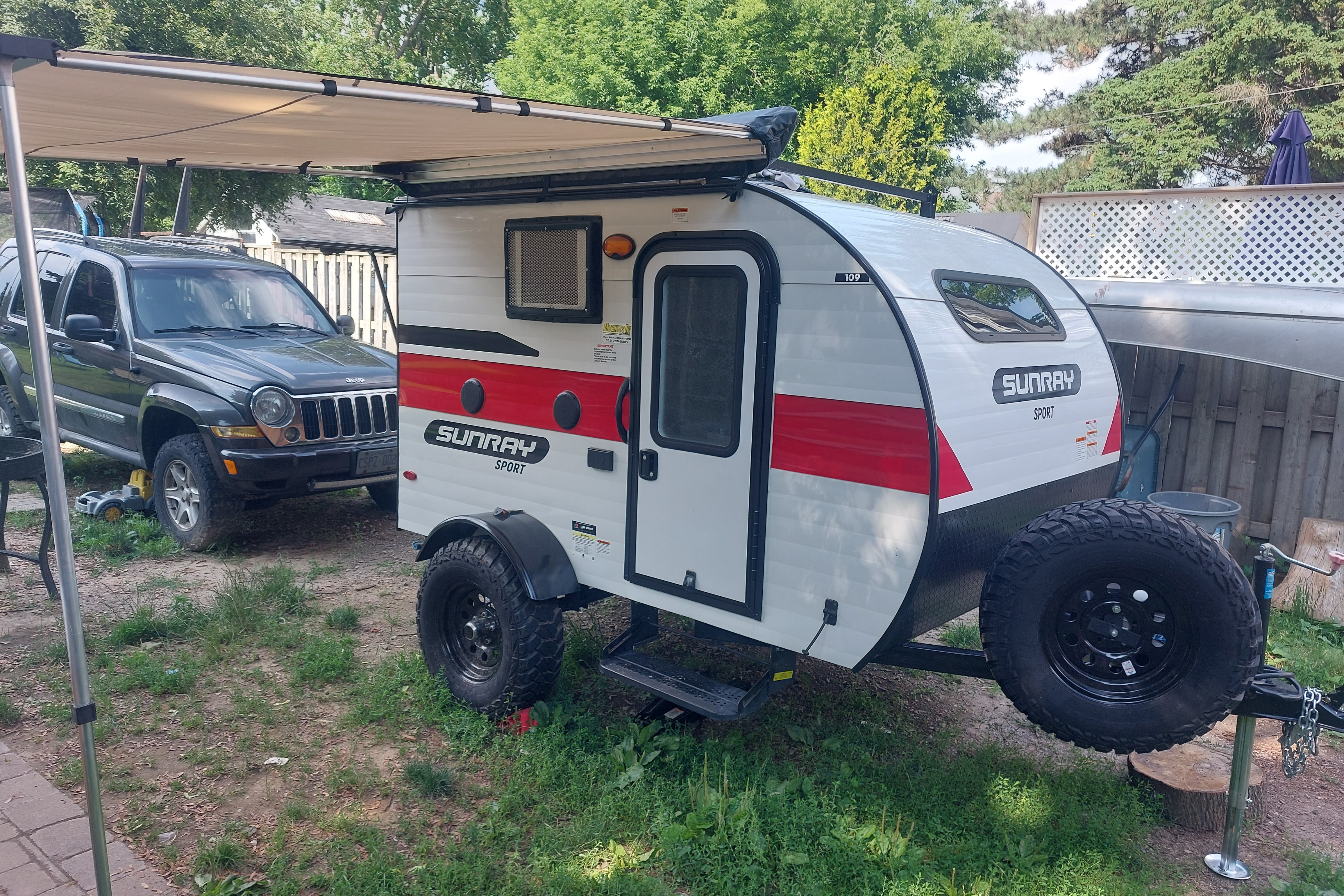Steve's Sunray 109 Travel Trailer