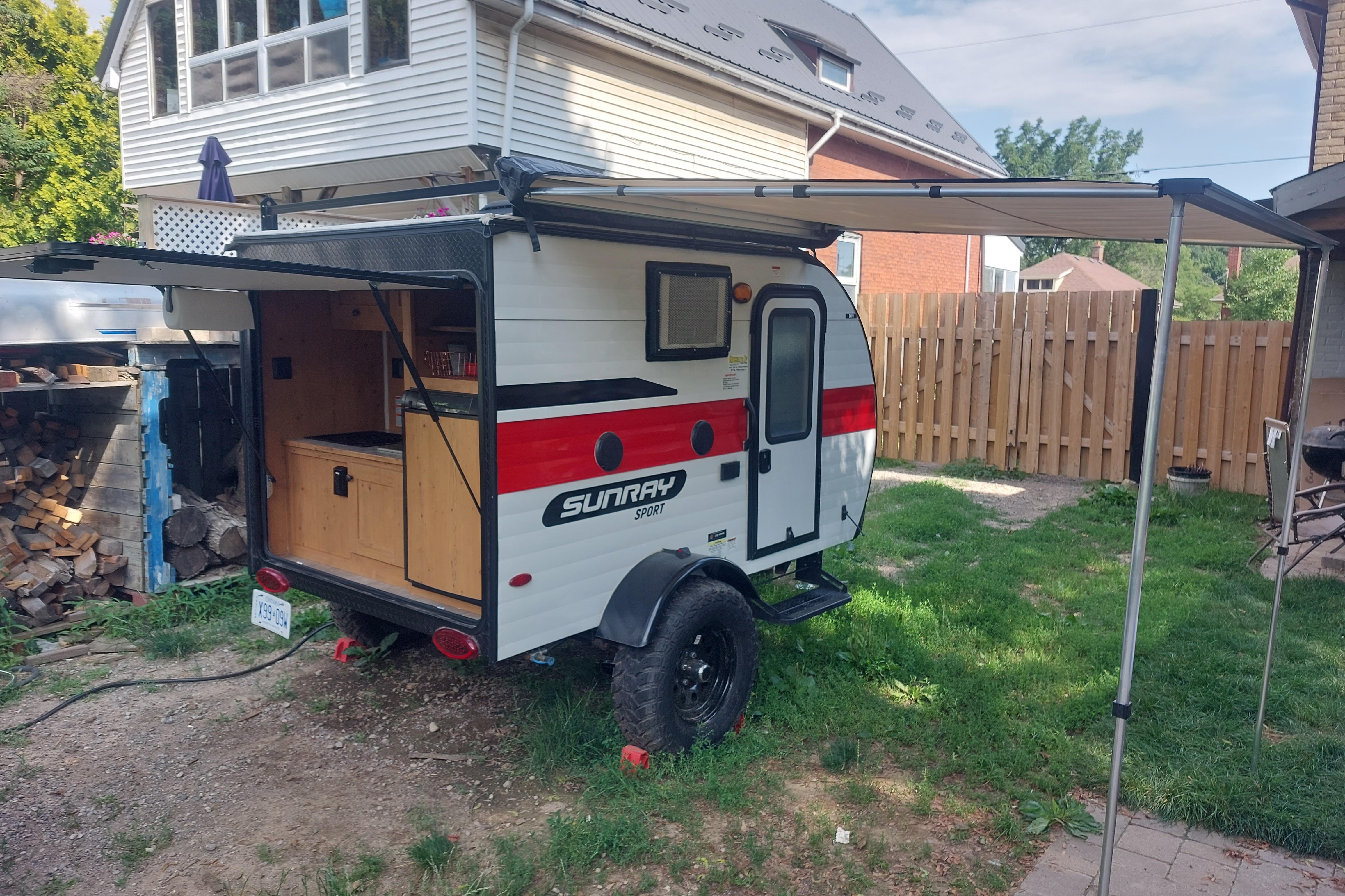 Steve's Sunray 109 Travel Trailer