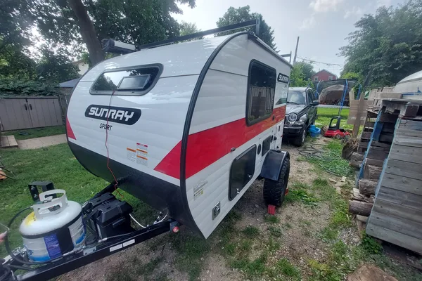 Steve's Sunray 109 Travel Trailer