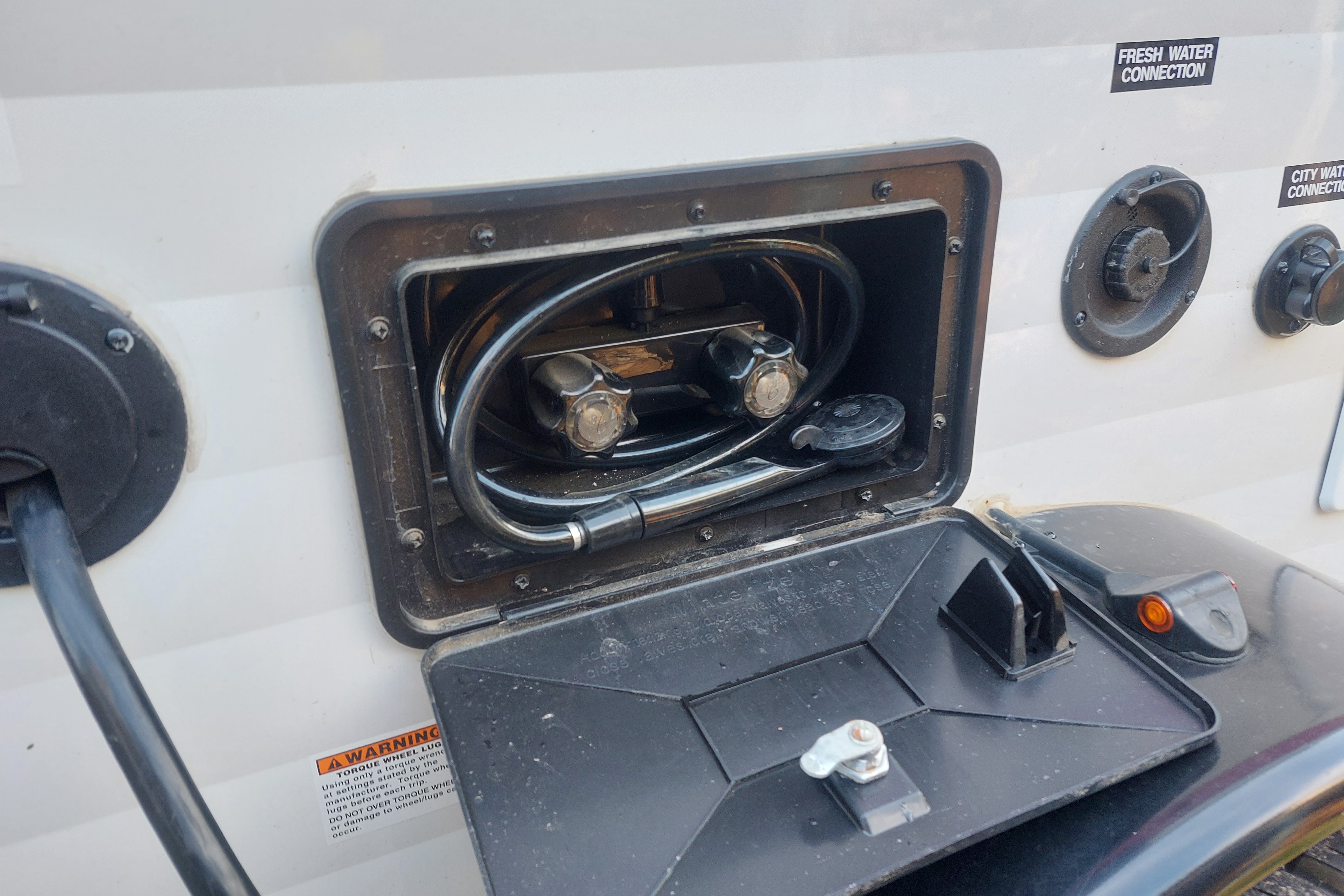 Steve's Sunray 109 Travel Trailer