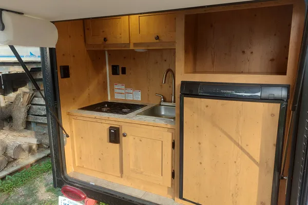 Steve's Sunray 109 Travel Trailer