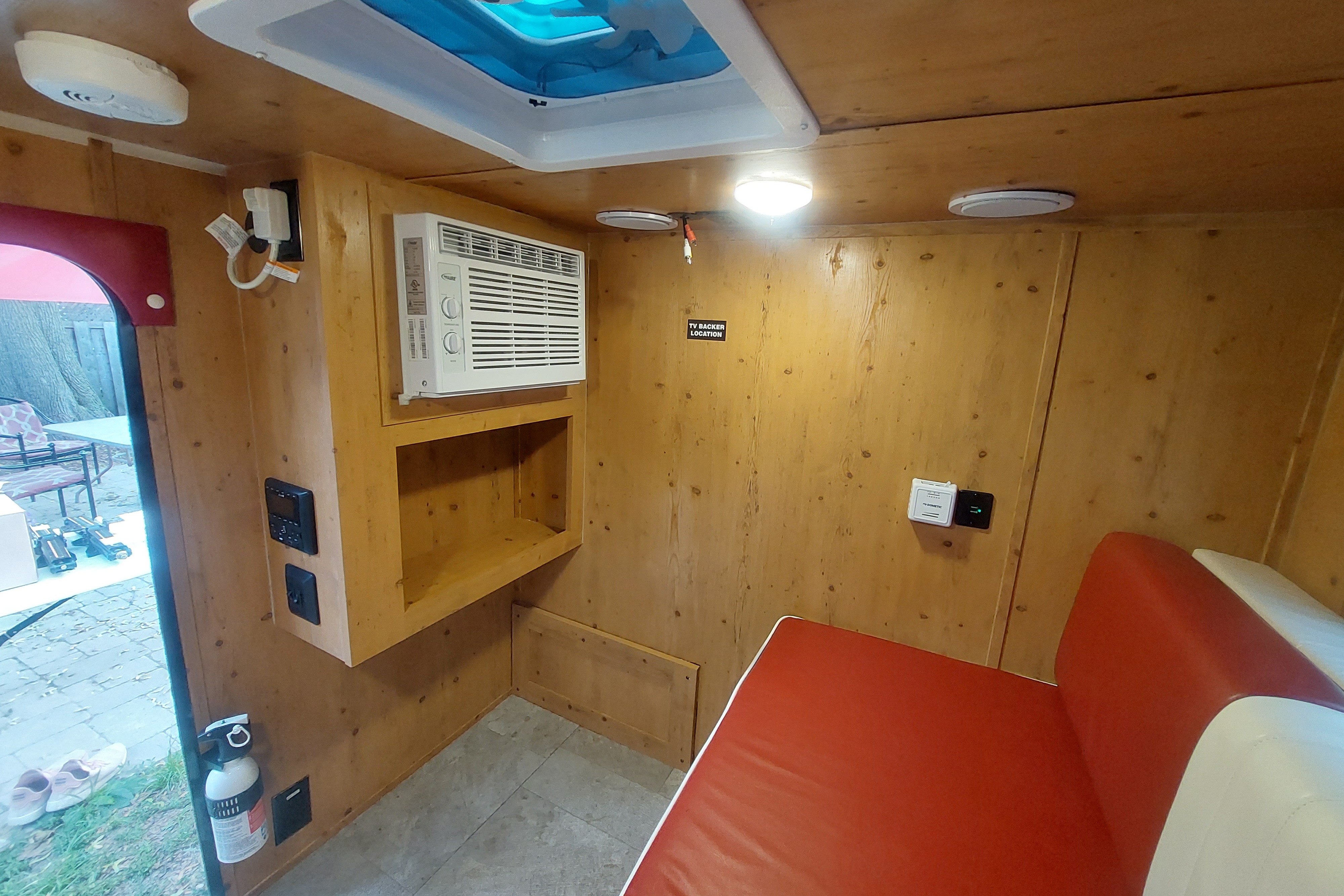 Steve's Sunray 109 Travel Trailer
