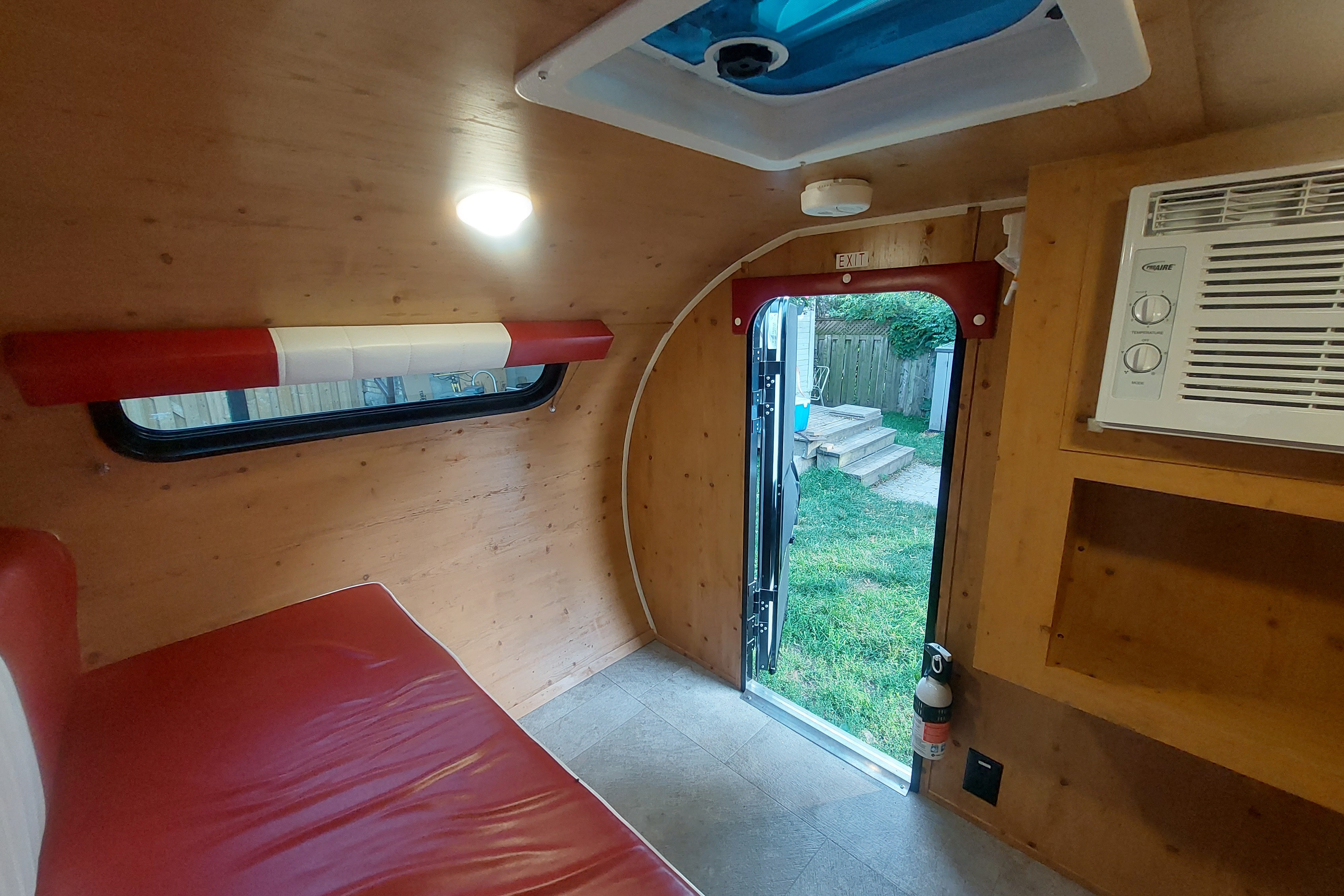 Steve's Sunray 109 Travel Trailer