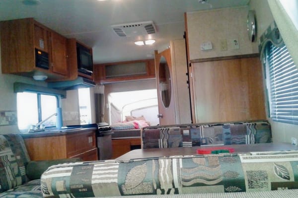 TrendyTina's R-Vision Trail cruiser Hybrid