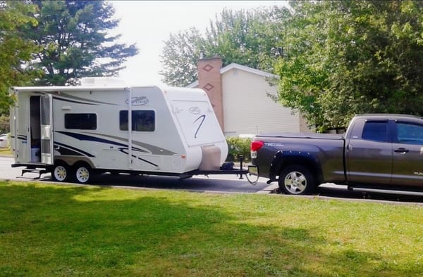 TrendyTina's R-Vision Trail cruiser Hybrid
