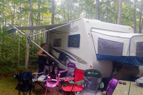TrendyTina's R-Vision Trail cruiser Hybrid