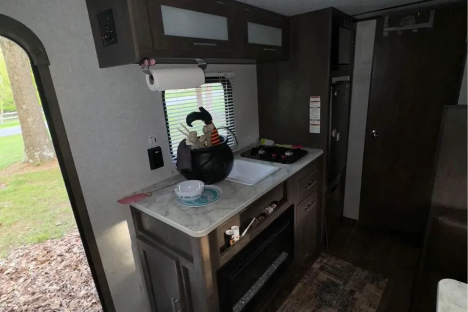 Dustin’s sunrise living