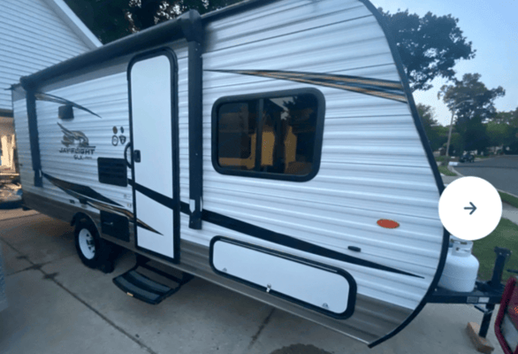 Extremely light weight Jayco Jay flight slx 174bh Travel Trailer