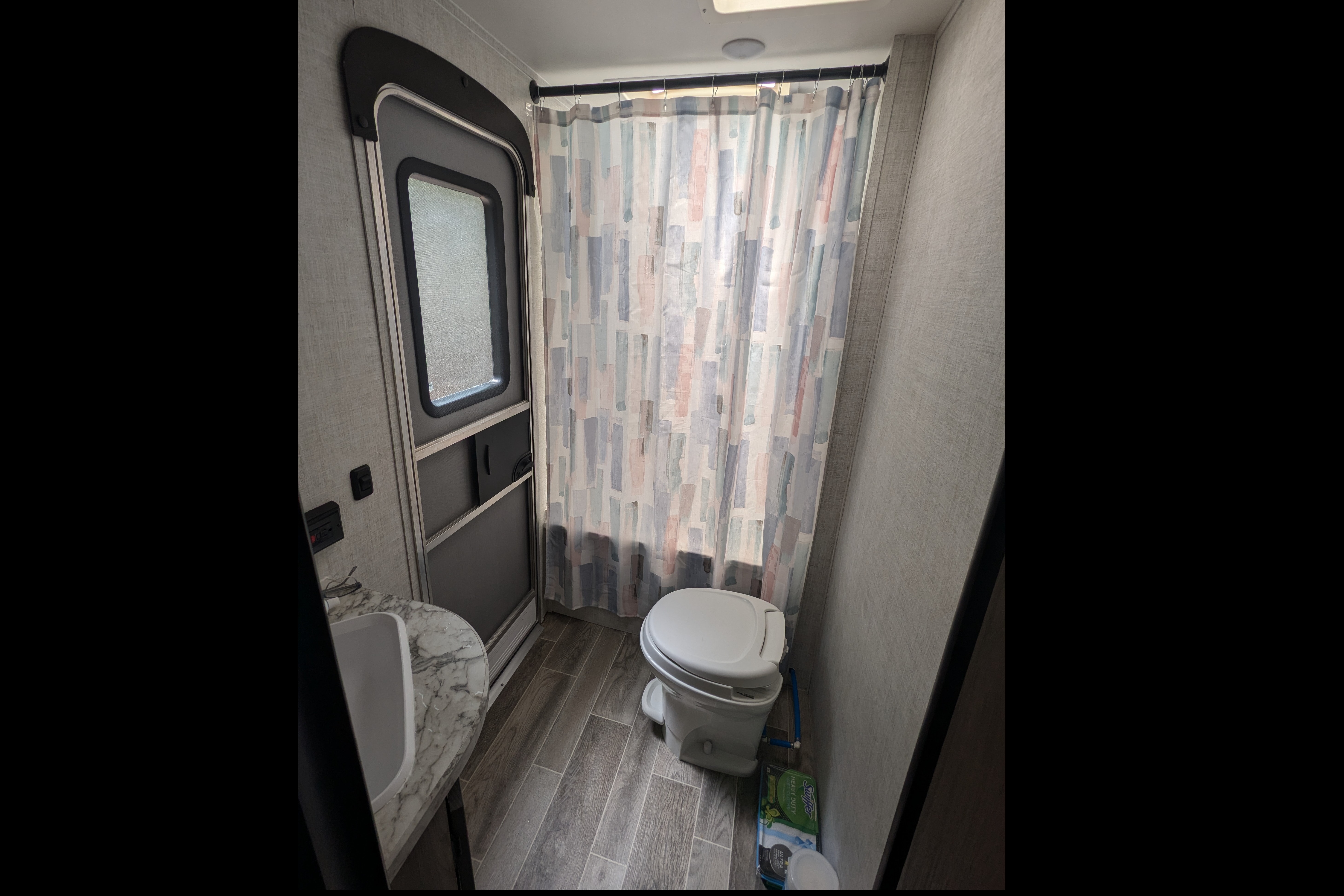 The Enlighten ( Great for winter camping!)