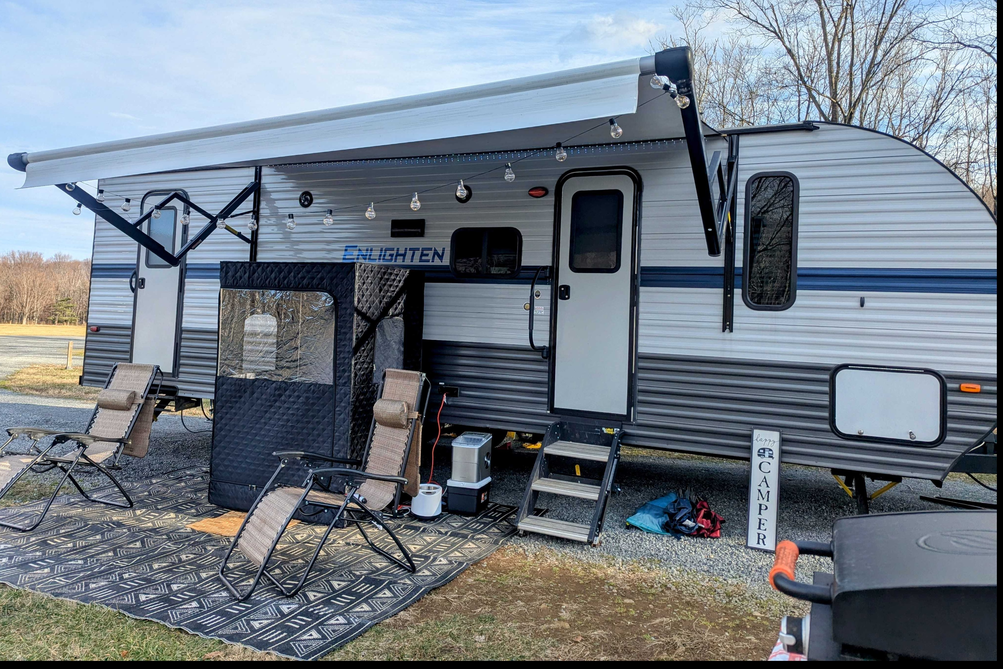 The Enlighten ( Great for winter camping!)