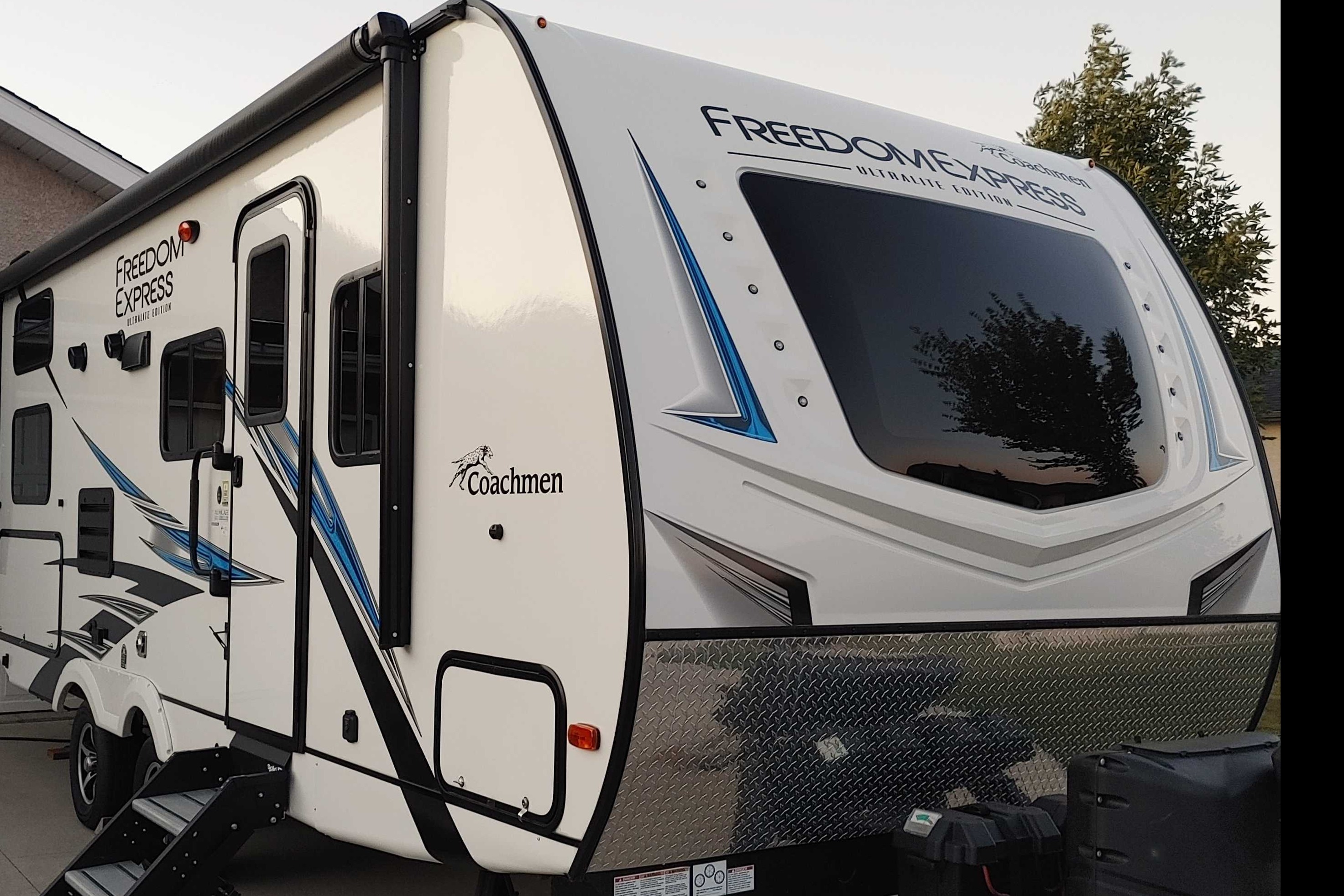 Family Friendly Travel Trailer