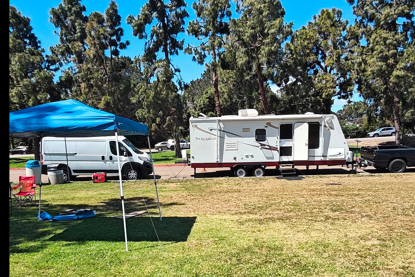 Comfortable and Fun Gulf Stream Stream Lite Travel Trailer