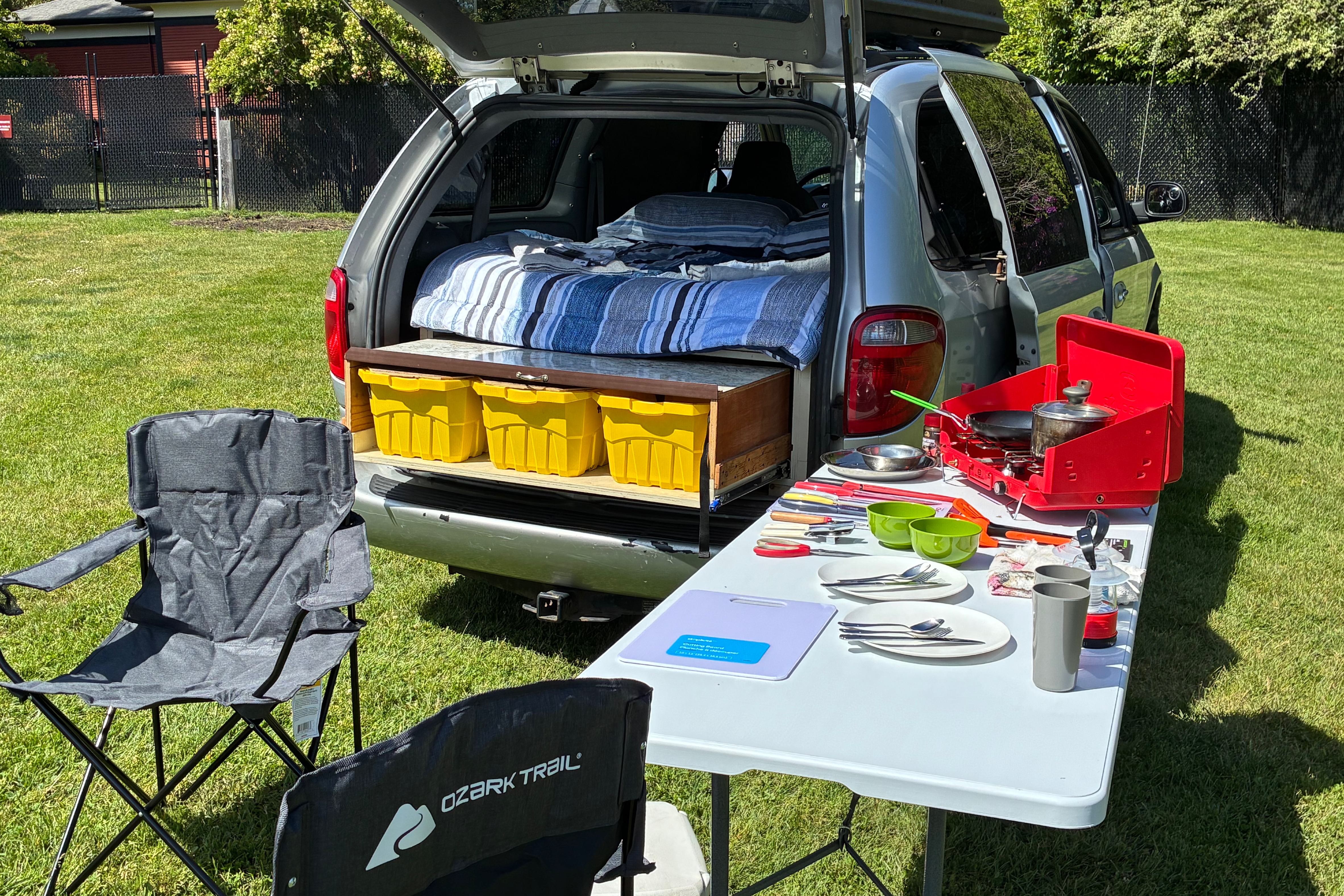 Silverberry the Adventure Van