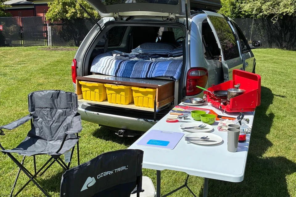 Silverberry the Adventure Van