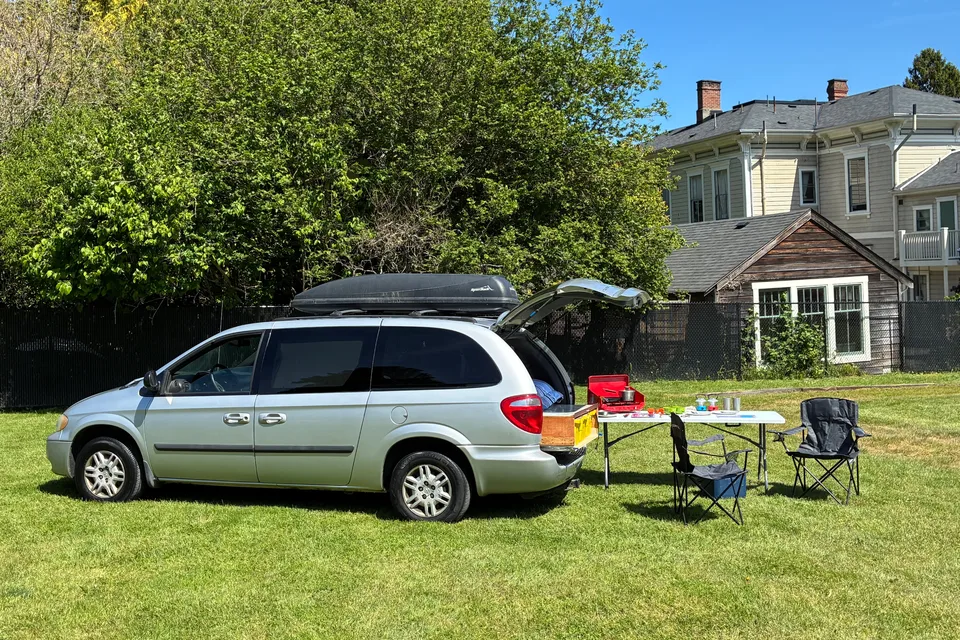 Silverberry the Adventure Van