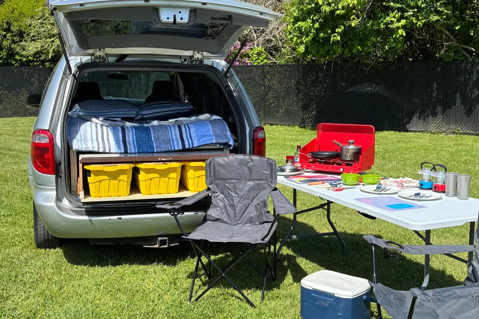 Silverberry the Adventure Van