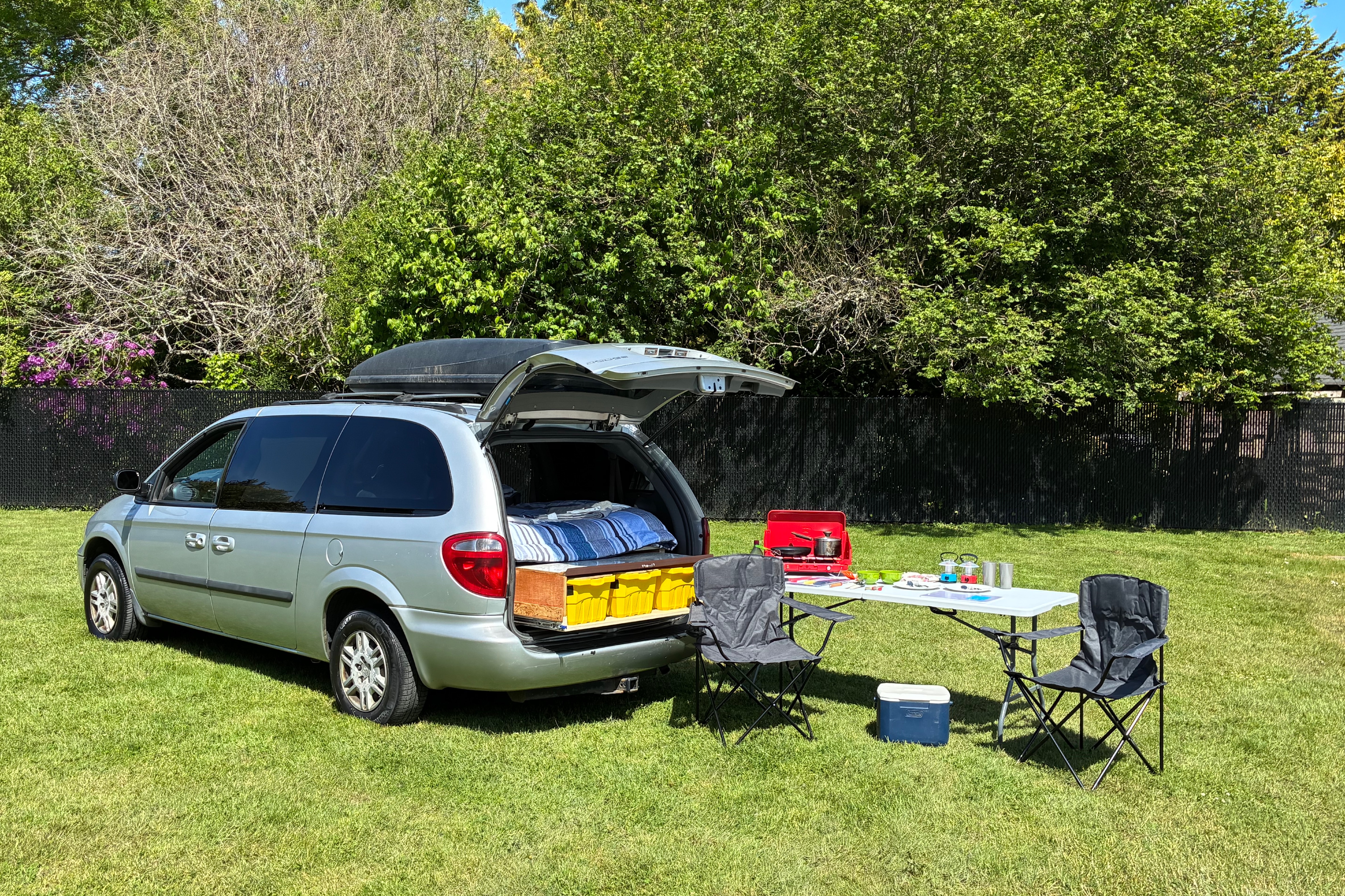 Silverberry the Adventure Van