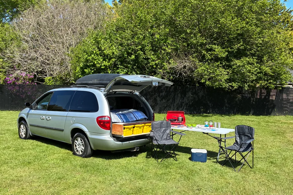 Silverberry the Adventure Van