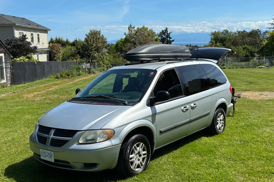 Silverberry the Adventure Van