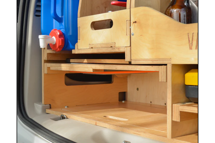 KK Camper minivan