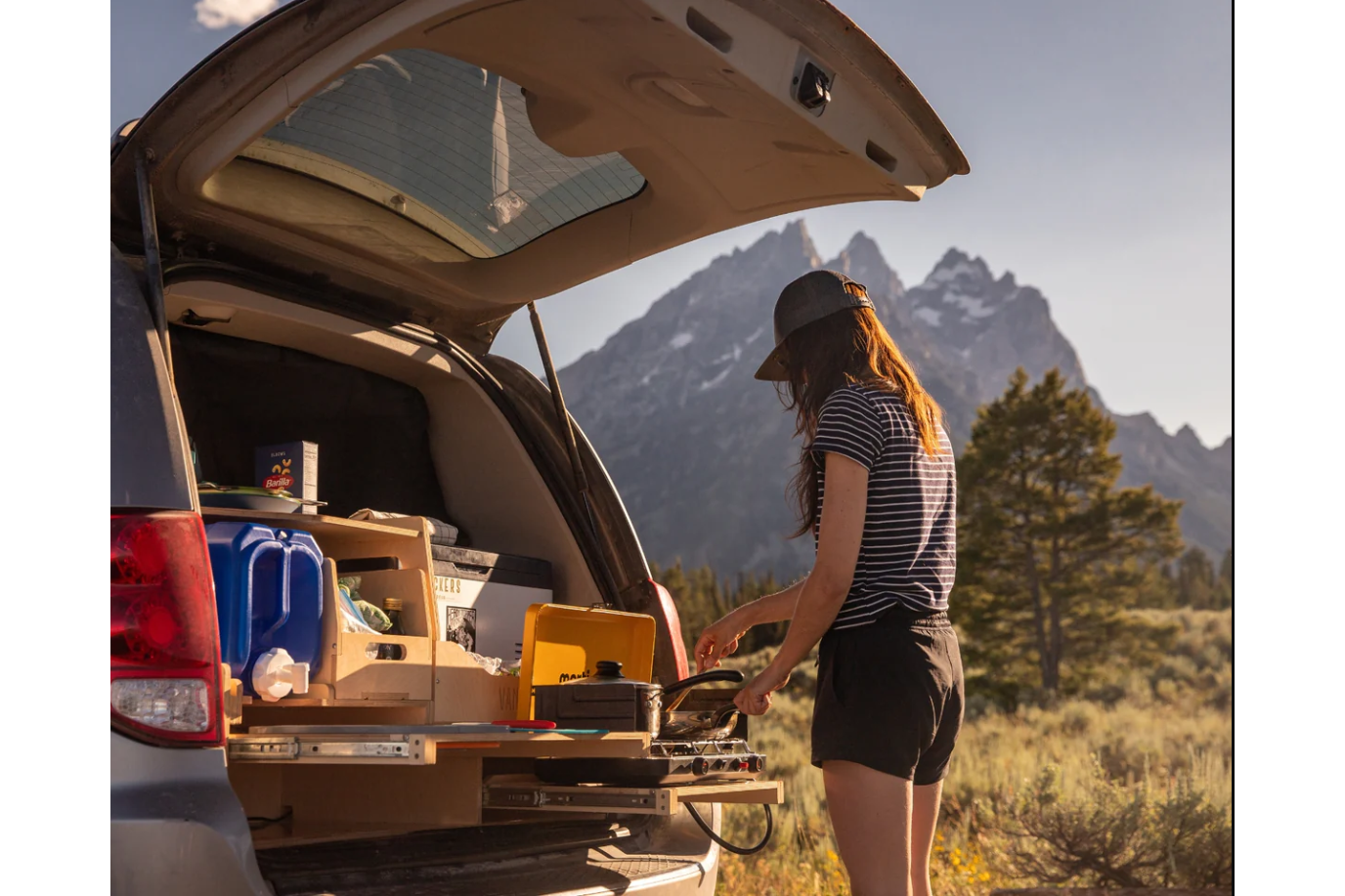 KK Camper minivan