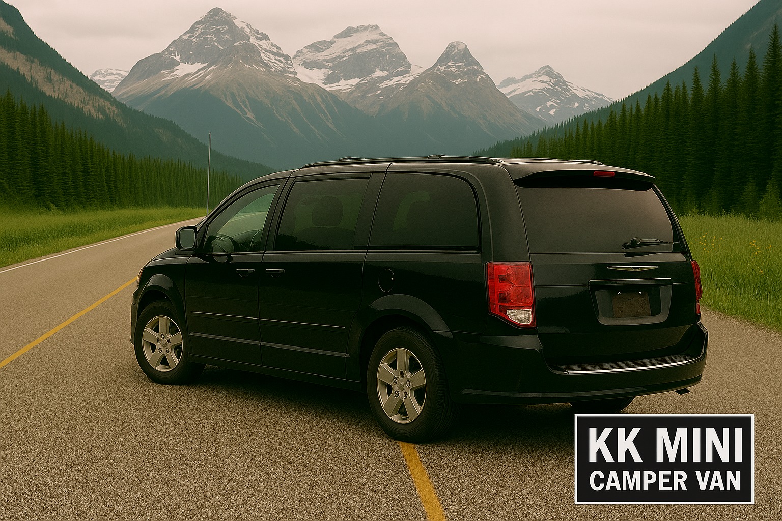 KK Camper minivan