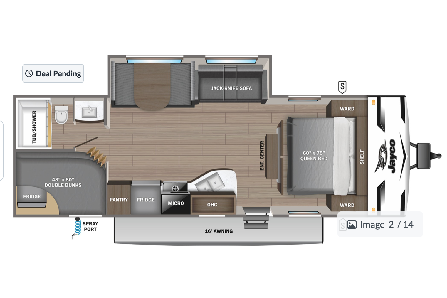 Jayco Family Bunkhouse