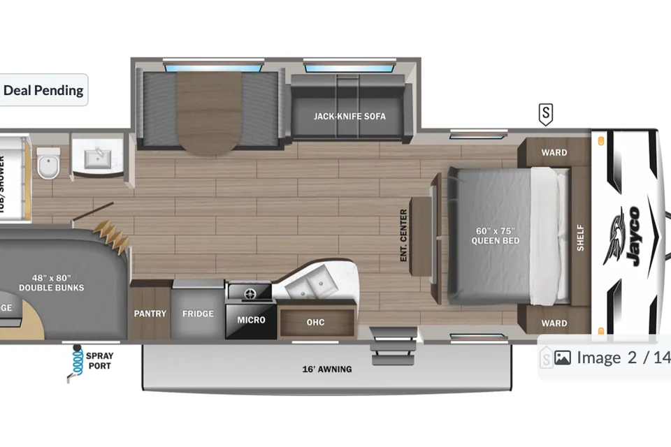 Jayco Family Bunkhouse
