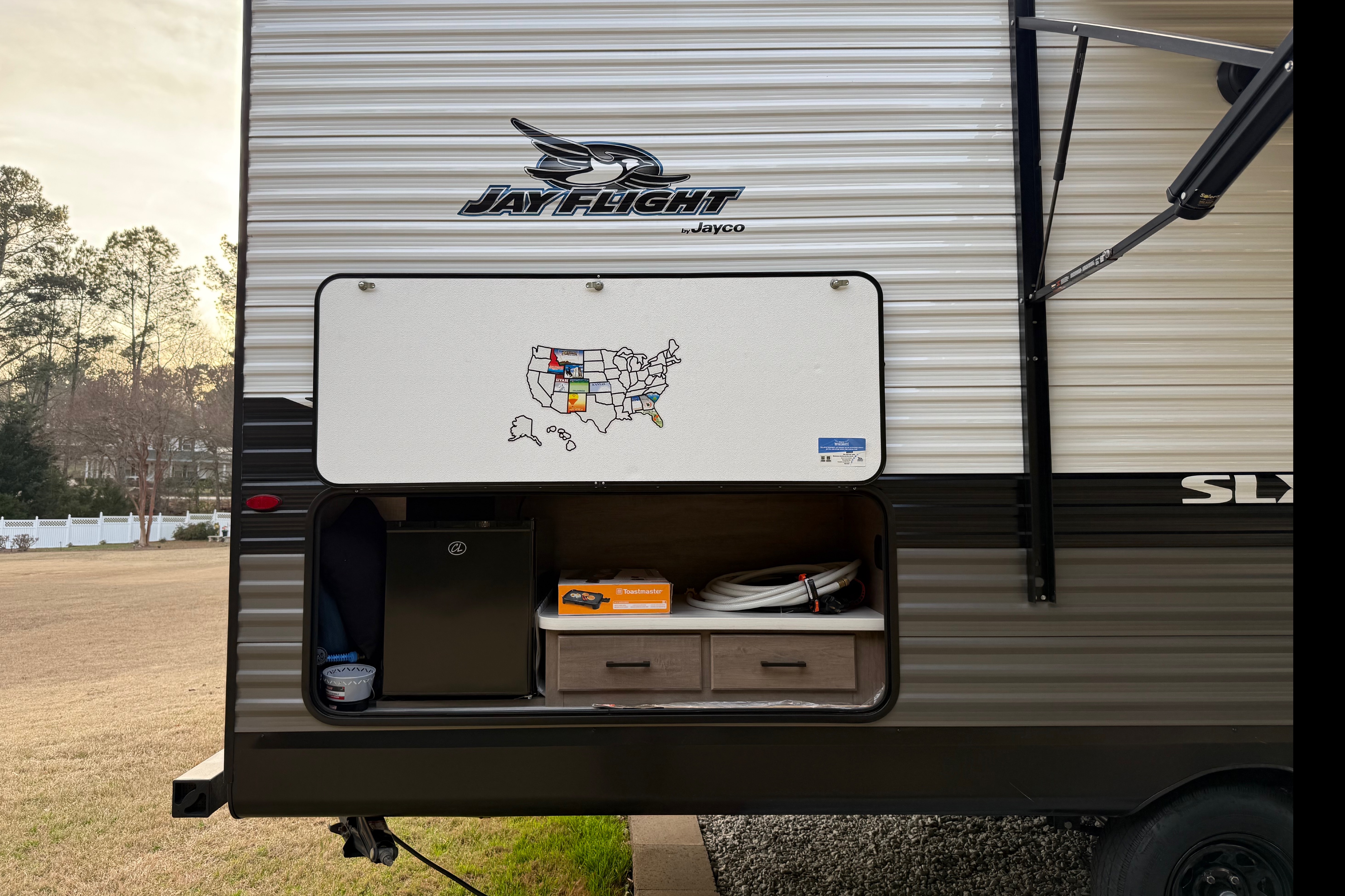 Jayco Family Bunkhouse