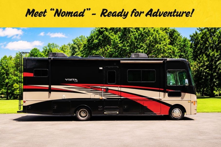 Meet "Nomad" - Winnebago Vista LX 2019