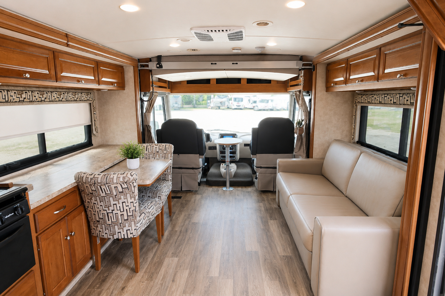 Meet "Nomad" - Winnebago Vista LX 2019