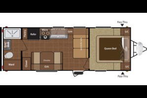 Keystone Hornet Travel Trailer