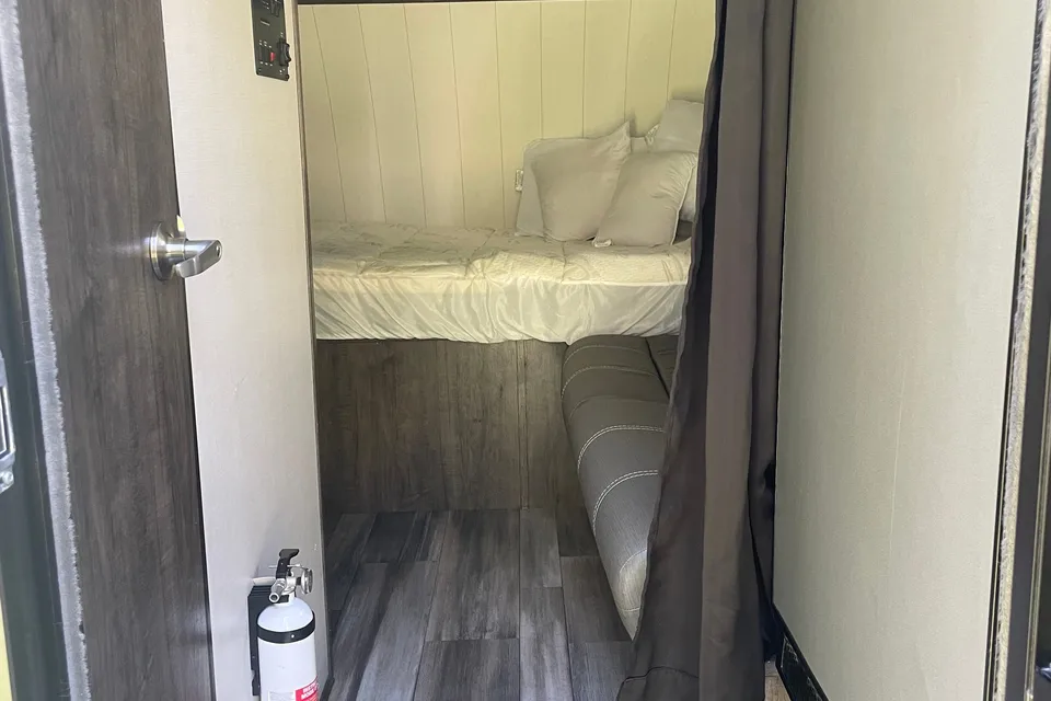 Sharmaine's Riverside RV Xplorer 135x Travel Trailer