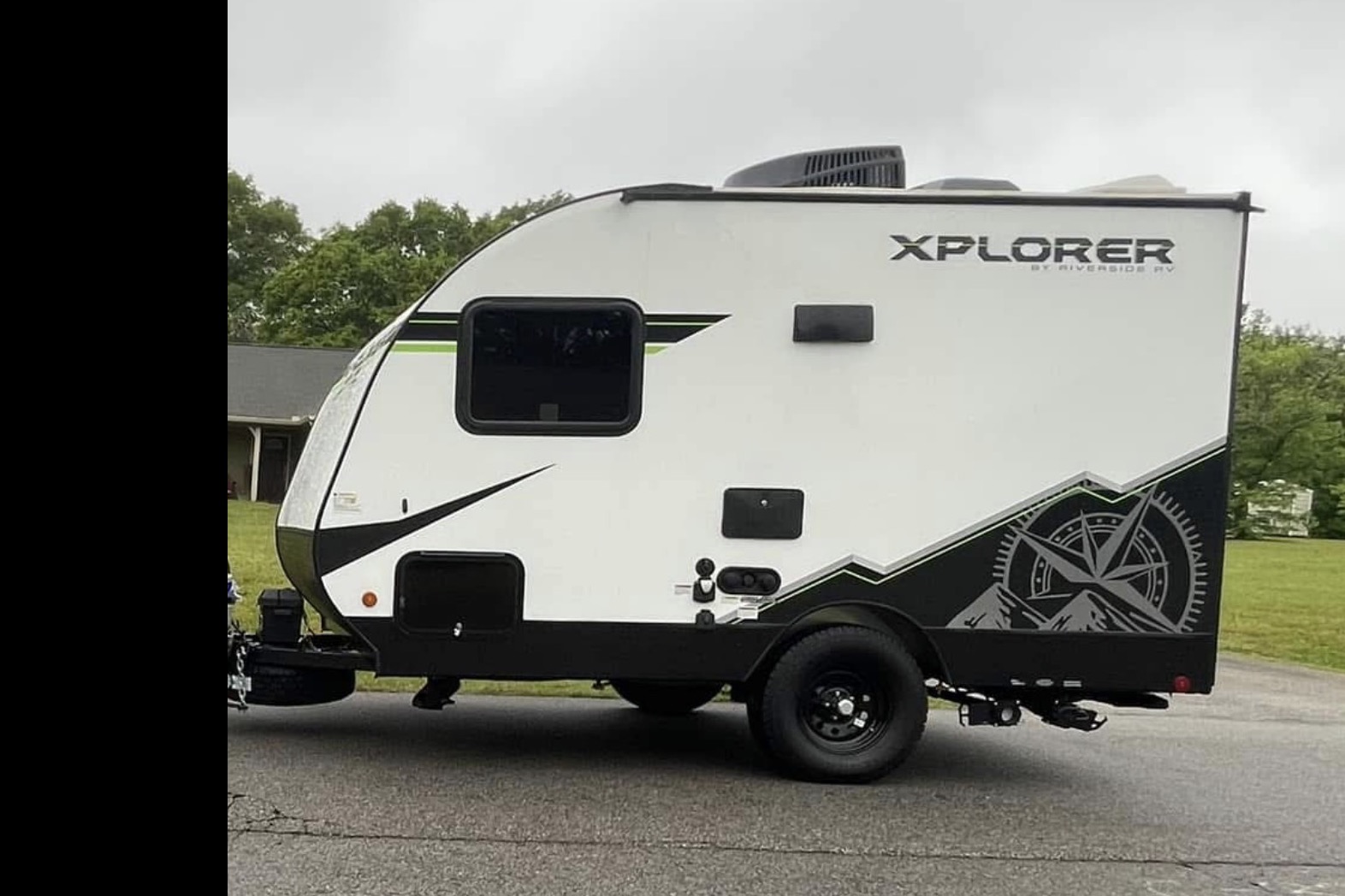 Sharmaine's Riverside RV Xplorer 135x Travel Trailer