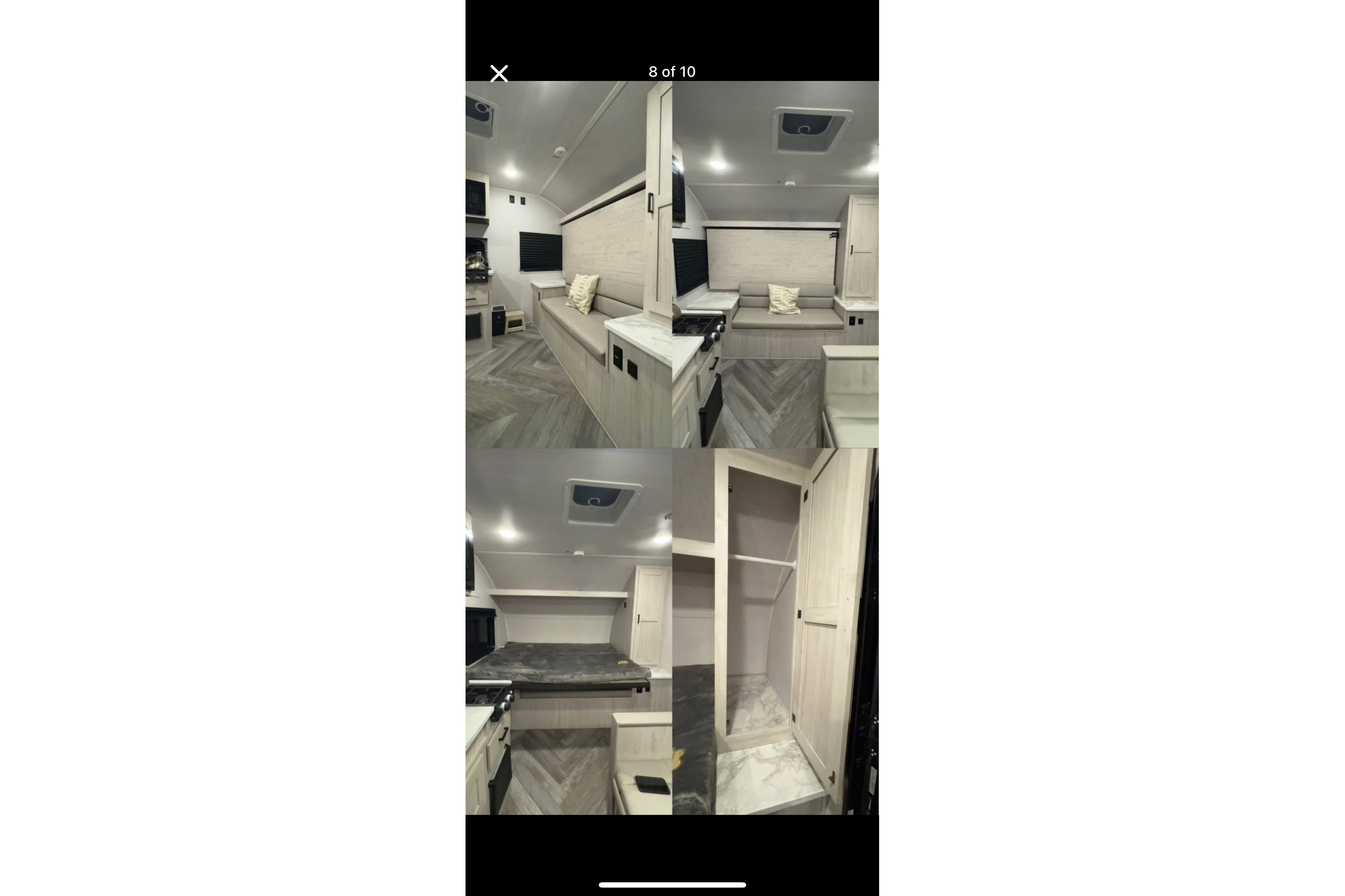 Miraflores' East to West Della terra le Travel Trailer