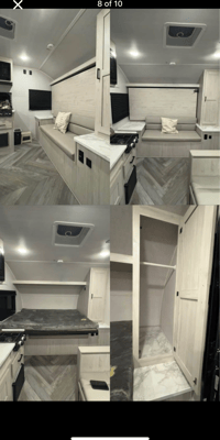 Miraflores' East to West Della terra le Travel Trailer