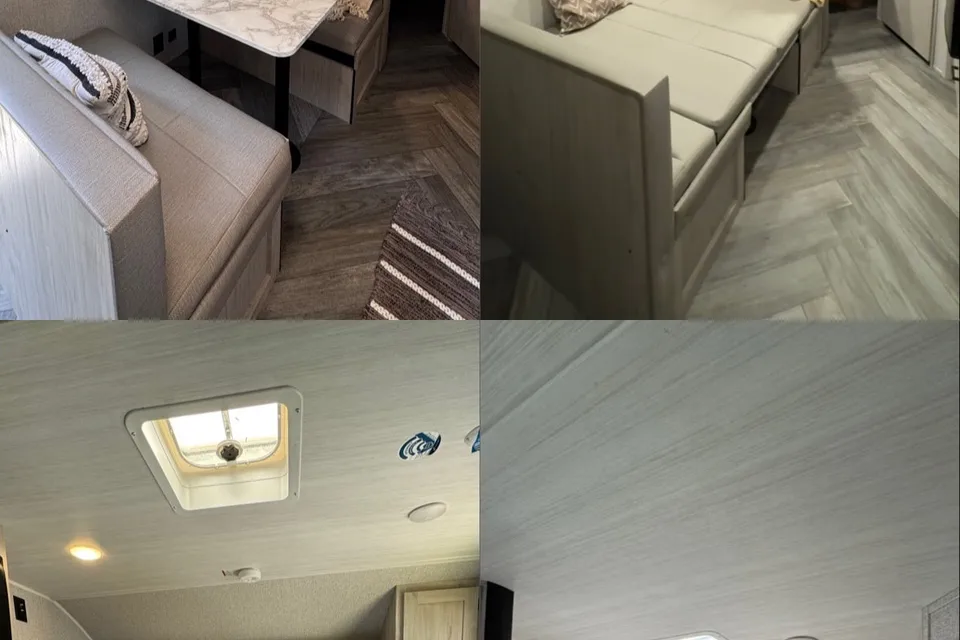 Miraflores' East to West Della terra le Travel Trailer