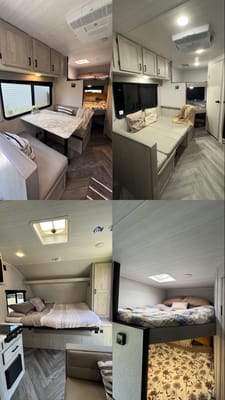 Miraflores' East to West Della terra le Travel Trailer