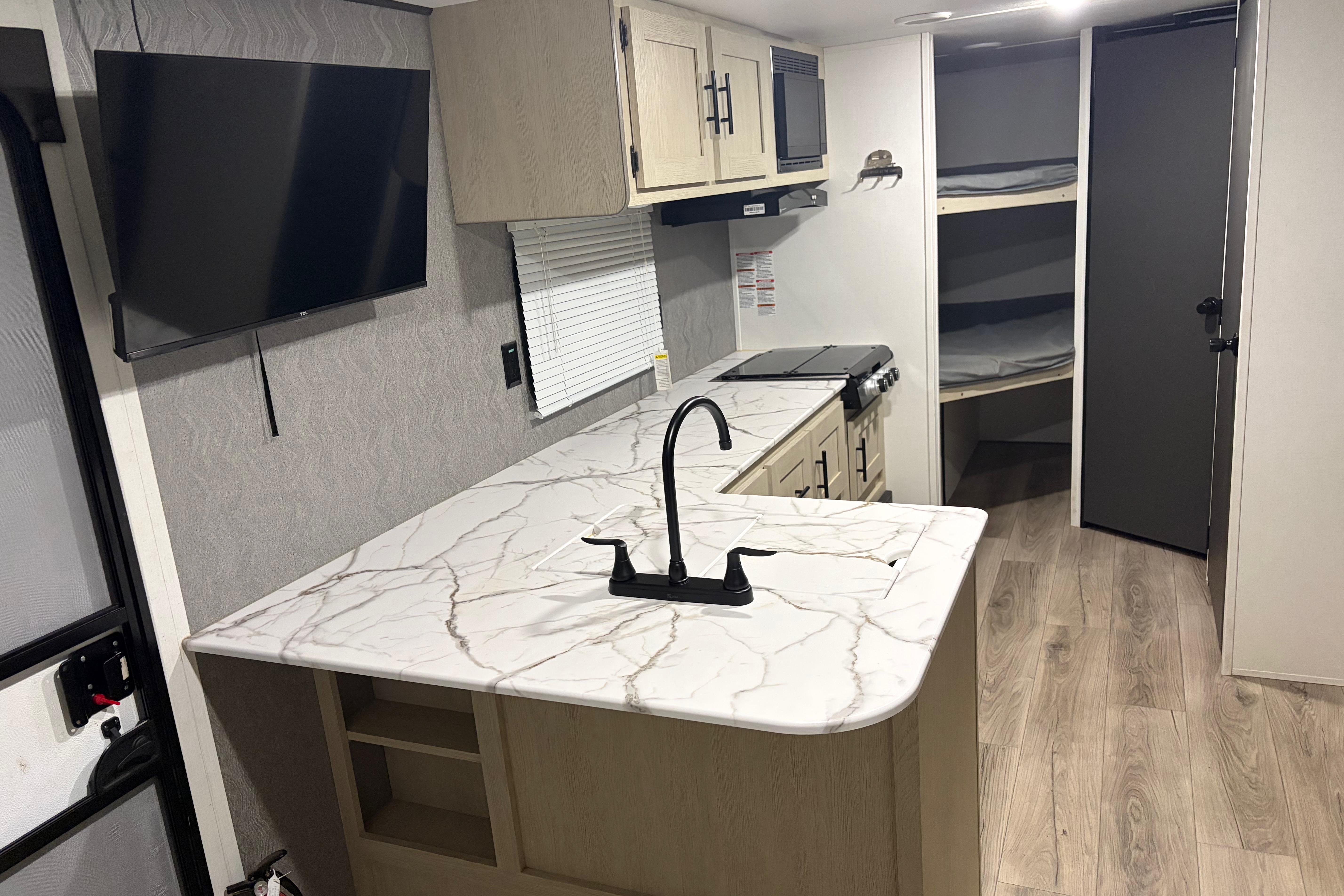 2025 Bunkhouse Sleeps 7 | Delivery Available