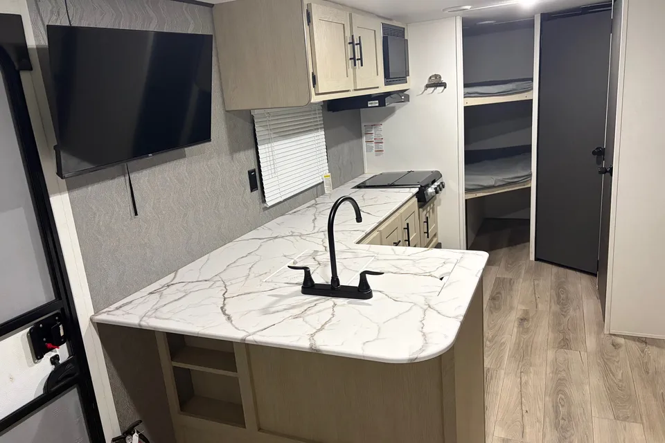 2025 Bunkhouse Sleeps 7 | Delivery Available