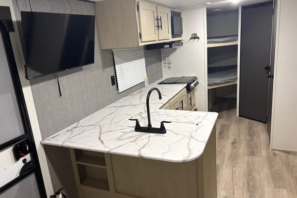 2025 Bunkhouse Sleeps 7 | Delivery Available